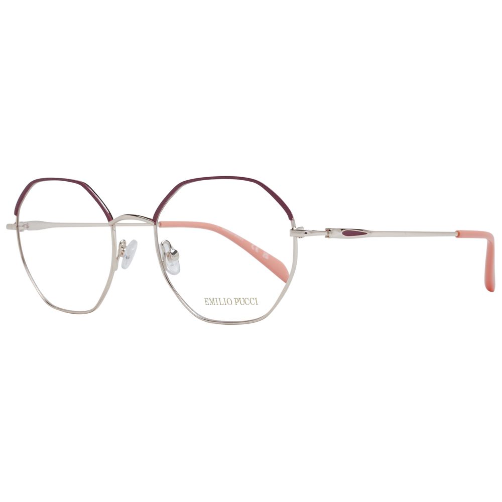 Emilio Pucci Red Women Optical Frames by Emilio Pucci