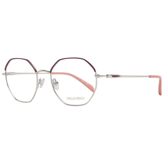 Emilio Pucci Red Women Optical Frames by Emilio Pucci