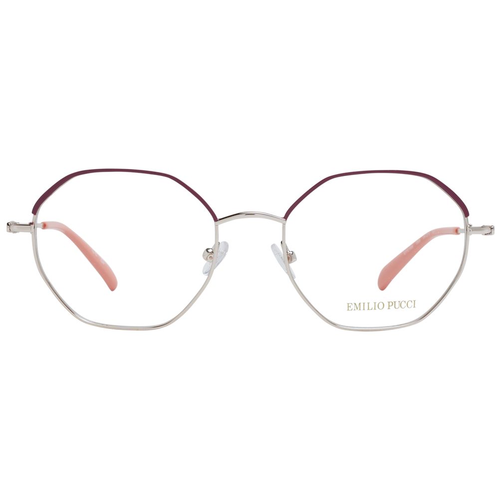 Emilio Pucci Red Women Optical Frames by Emilio Pucci