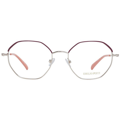 Emilio Pucci Red Women Optical Frames by Emilio Pucci