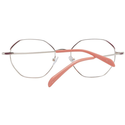 Emilio Pucci Red Women Optical Frames by Emilio Pucci