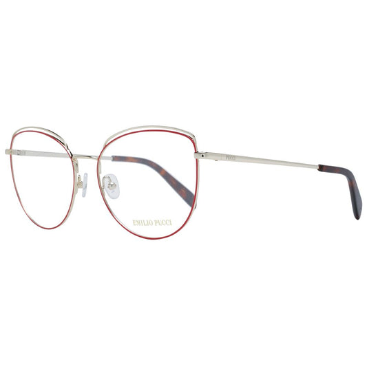Emilio Pucci Red Women Optical Frames by Emilio Pucci