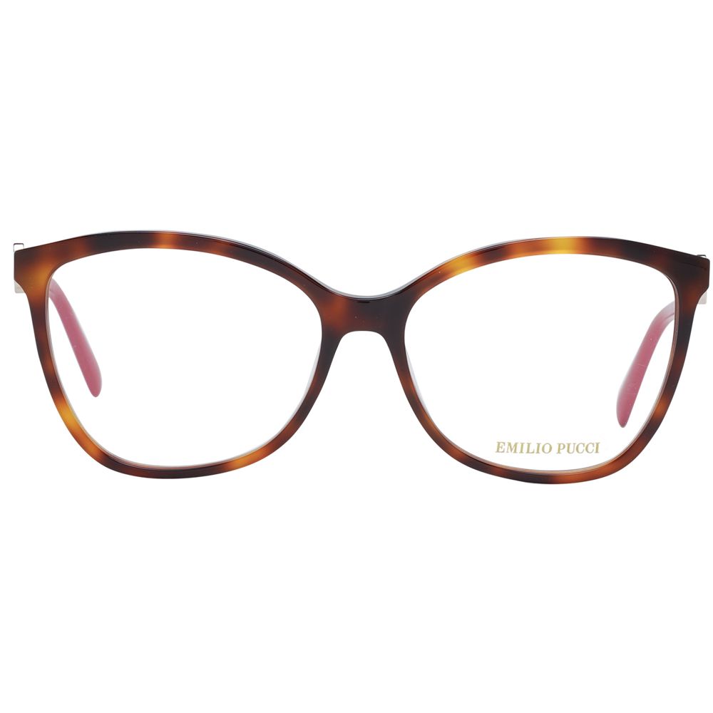 Emilio Pucci Brown Women Optical Frames by Emilio Pucci