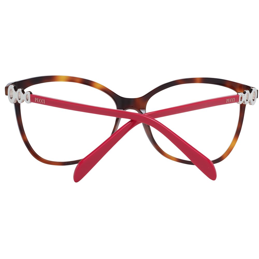 Emilio Pucci Brown Women Optical Frames by Emilio Pucci