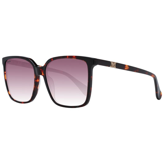 Max Mara Red Women Sunglasses by Max Mara
