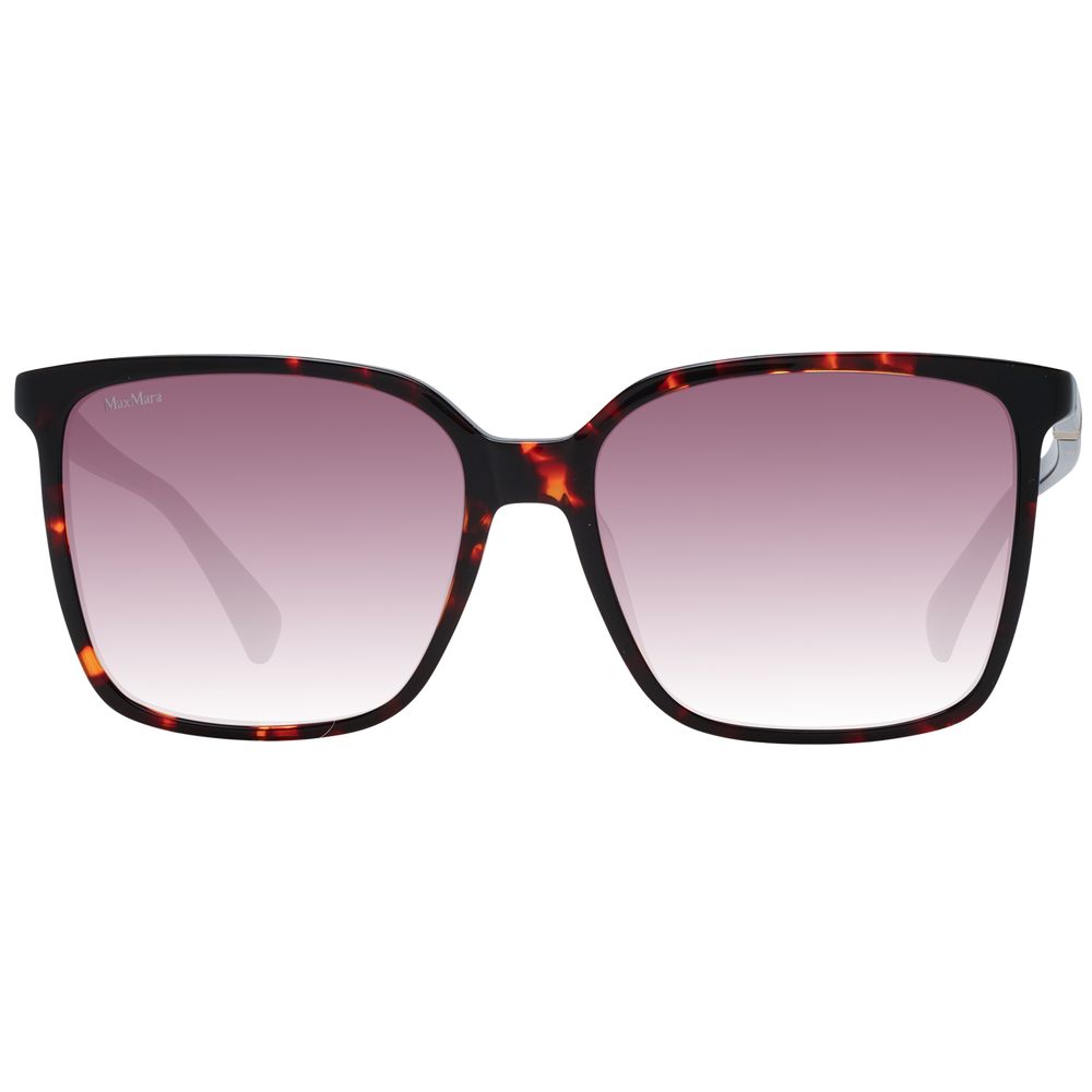 Max Mara Red Women Sunglasses by Max Mara