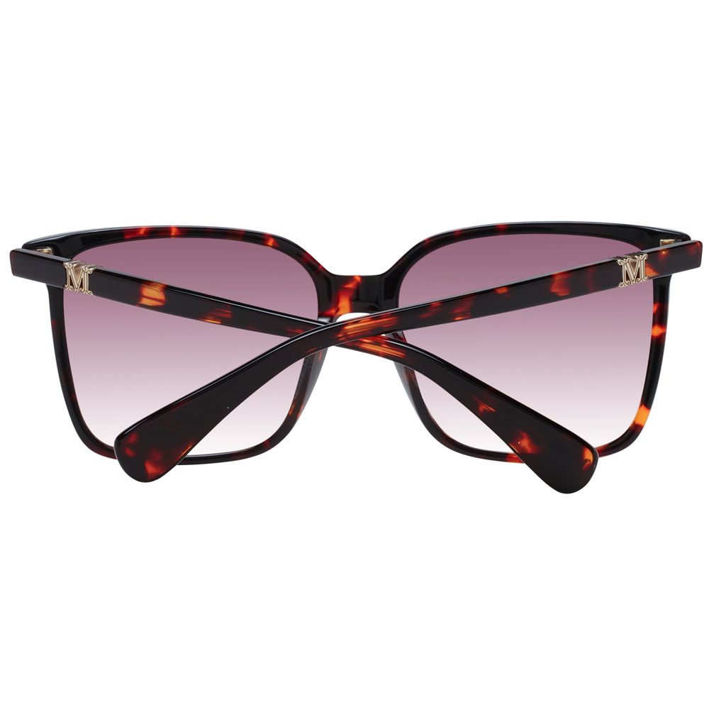 Max Mara Red Women Sunglasses by Max Mara
