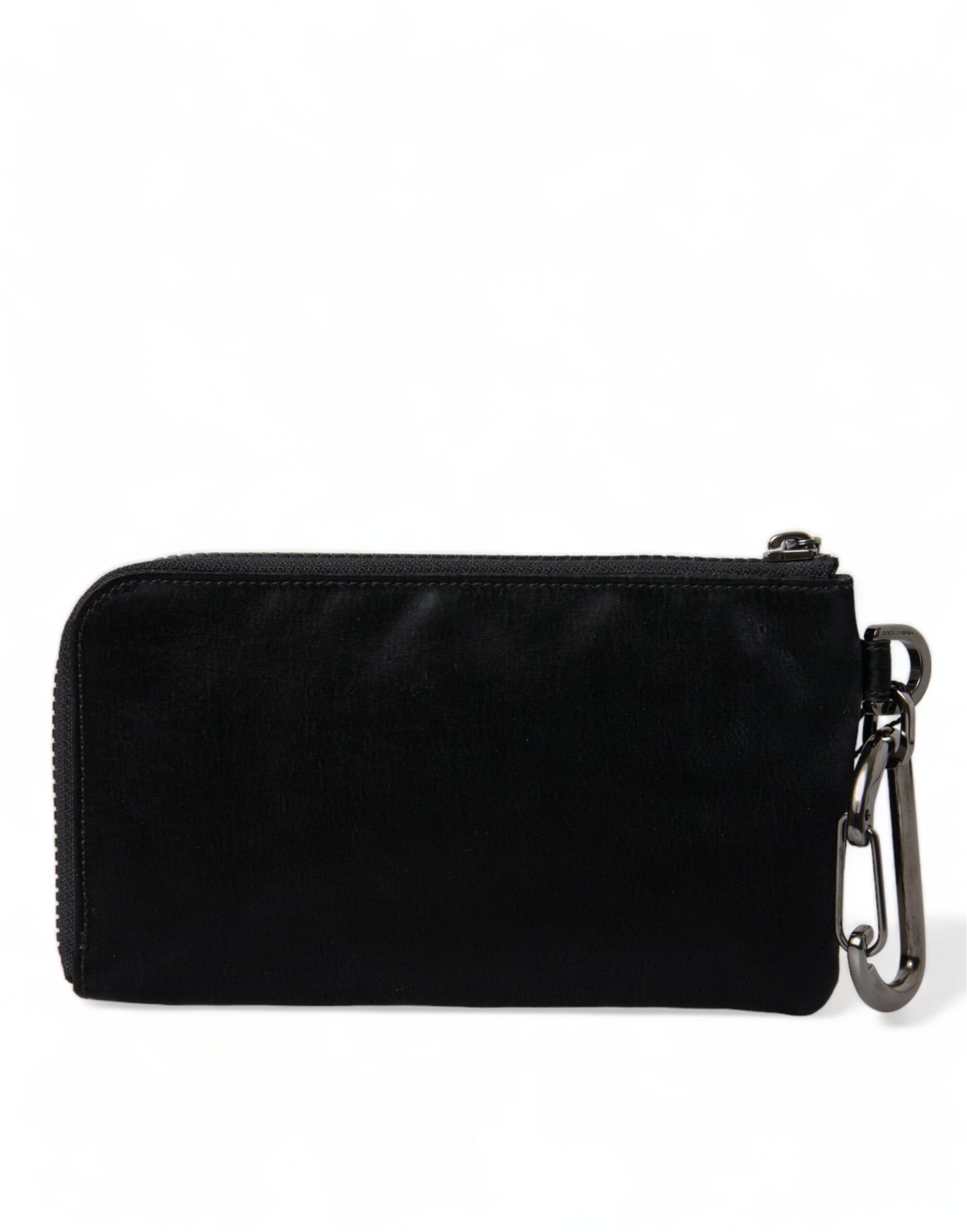Pochette design chic en nylon et cuir Dolce &amp; Gabbana