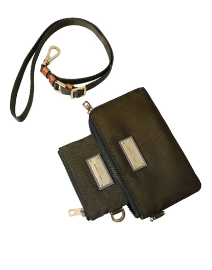 Kit multifonction élégant vert foncé Dolce &amp; Gabbana