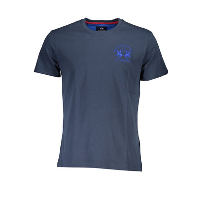 La Martina Elegant Short Sleeve Crew Neck T-Shirt by La Martina