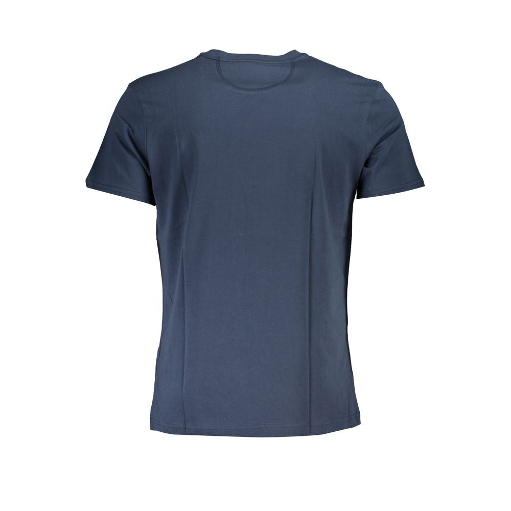 La Martina Elegant Short Sleeve Crew Neck T-Shirt by La Martina
