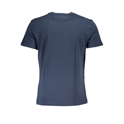 La Martina Elegant Short Sleeve Crew Neck T-Shirt by La Martina