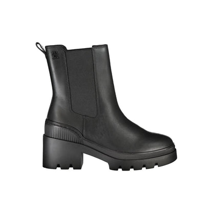 Bottines Tommy Hilfiger Chic à élastiques latéraux avec logo