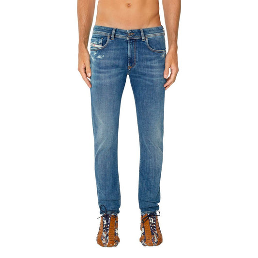 Diesel Punk-Inspired Low Waist Skinny Jeans by Diesel