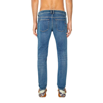 Diesel Punk-Inspired Low Waist Skinny Jeans by Diesel
