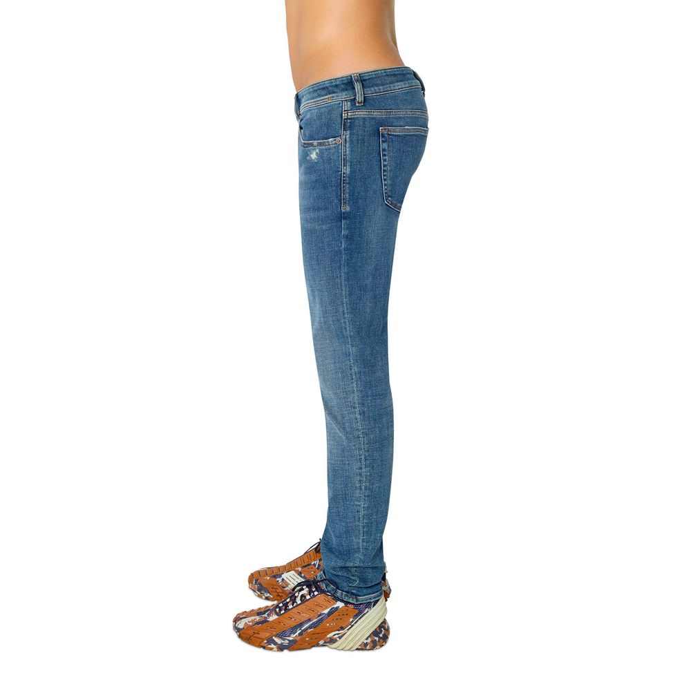 Diesel Punk-Inspired Low Waist Skinny Jeans by Diesel