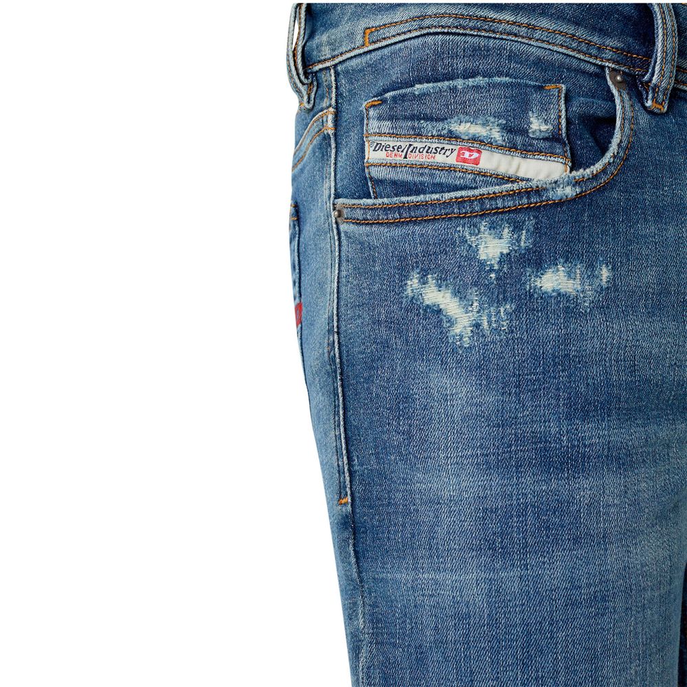 Diesel Punk-Inspired Low Waist Skinny Jeans by Diesel