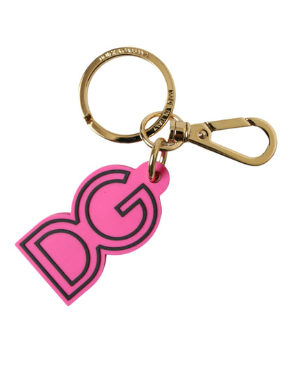 Porte-clés Dolce &amp; Gabbana Chic Or et Rose Élégance