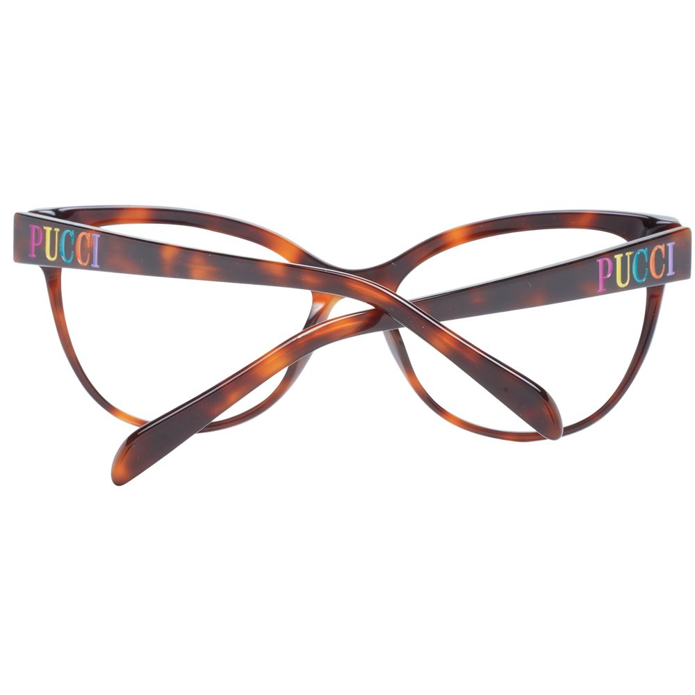 Emilio Pucci Brown Women Optical Frames by Emilio Pucci