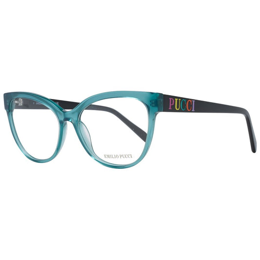 Emilio Pucci Green Women Optical Frames by Emilio Pucci