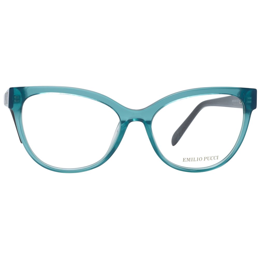 Emilio Pucci Green Women Optical Frames by Emilio Pucci