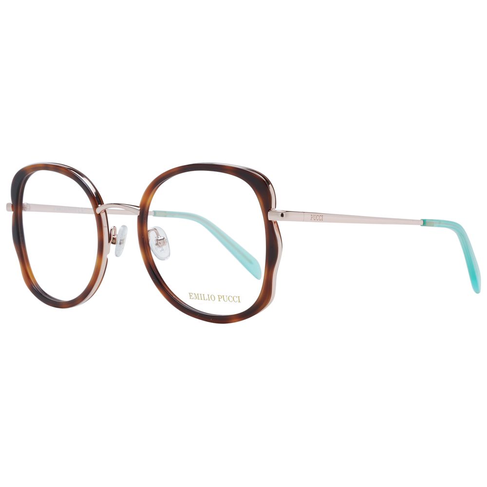 Emilio Pucci Brown Women Optical Frames by Emilio Pucci