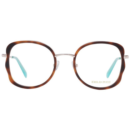 Emilio Pucci Brown Women Optical Frames by Emilio Pucci