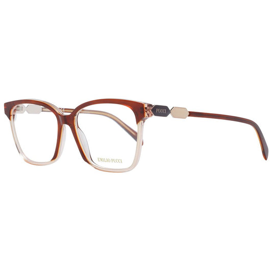 Emilio Pucci Brown Women Optical Frames by Emilio Pucci