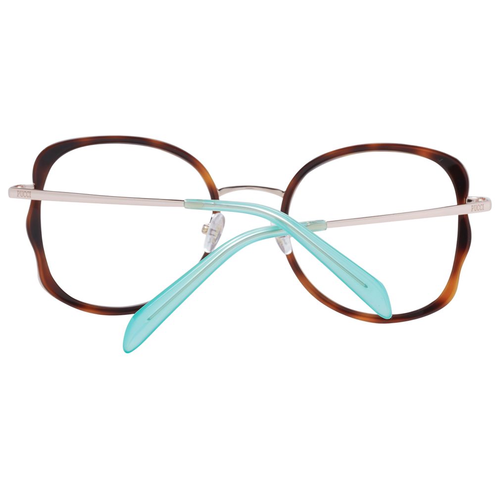 Emilio Pucci Brown Women Optical Frames by Emilio Pucci