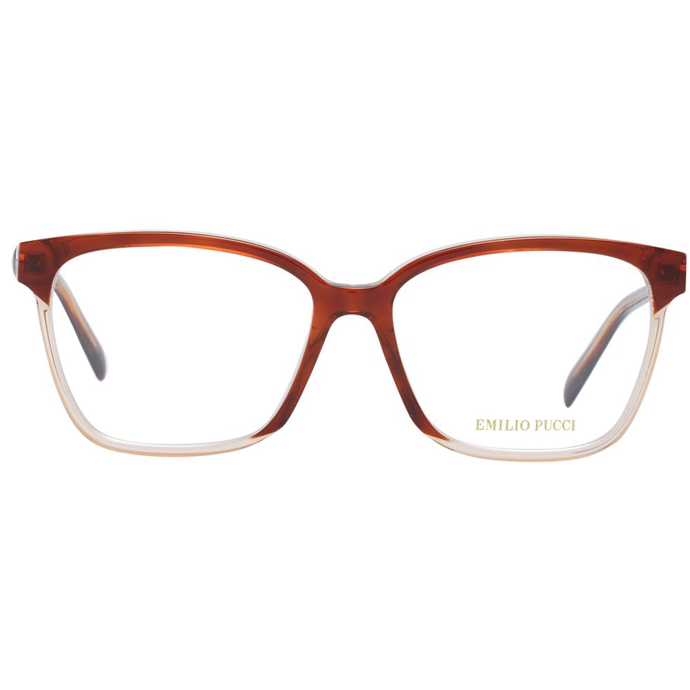 Emilio Pucci Brown Women Optical Frames by Emilio Pucci