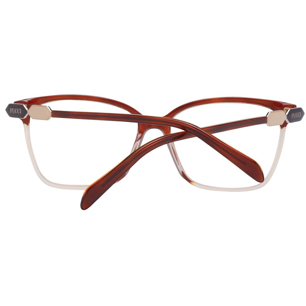 Emilio Pucci Brown Women Optical Frames by Emilio Pucci