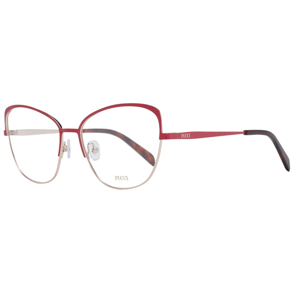 Emilio Pucci Red Women Optical Frames by Emilio Pucci