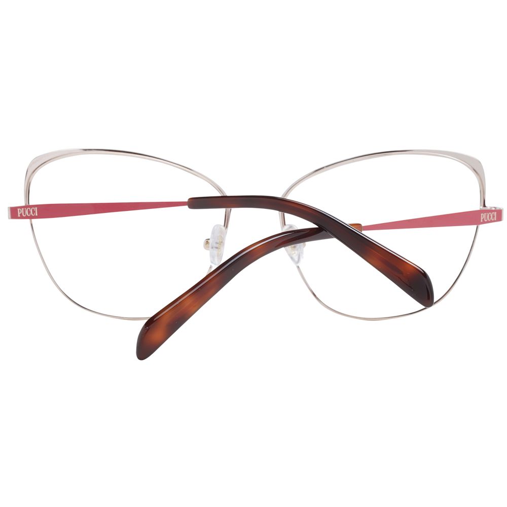 Emilio Pucci Red Women Optical Frames by Emilio Pucci