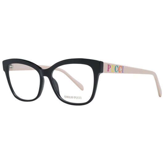 Emilio Pucci Black Women Optical Frames by Emilio Pucci