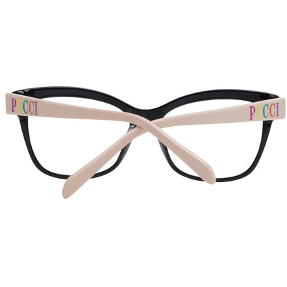 Emilio Pucci Black Women Optical Frames by Emilio Pucci