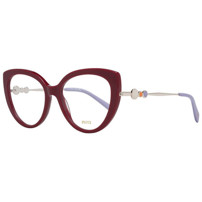 Emilio Pucci Red Women Optical Frames by Emilio Pucci
