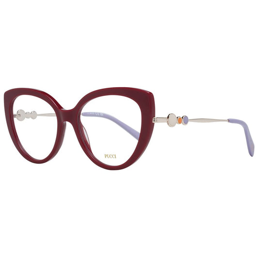 Emilio Pucci Red Women Optical Frames by Emilio Pucci