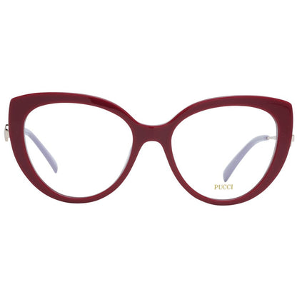 Emilio Pucci Red Women Optical Frames by Emilio Pucci