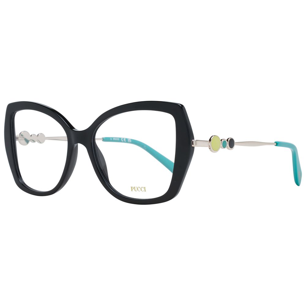 Emilio Pucci Black Women Optical Frames by Emilio Pucci