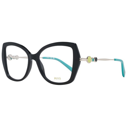 Emilio Pucci Black Women Optical Frames by Emilio Pucci