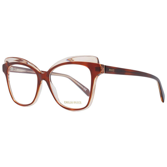 Emilio Pucci Brown Women Optical Frames by Emilio Pucci