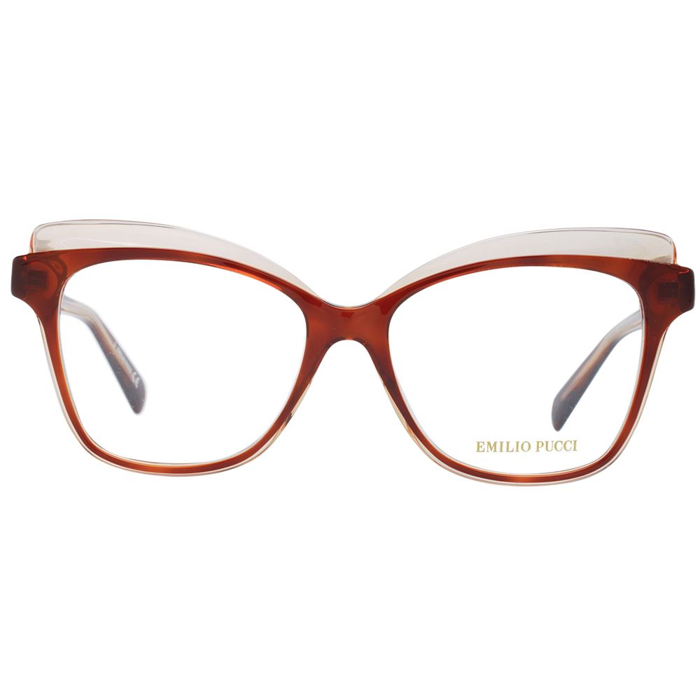 Emilio Pucci Brown Women Optical Frames by Emilio Pucci