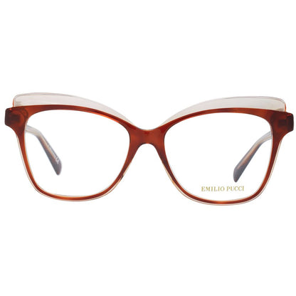 Emilio Pucci Brown Women Optical Frames by Emilio Pucci