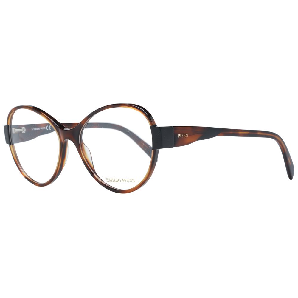 Emilio Pucci Brown Women Optical Frames by Emilio Pucci