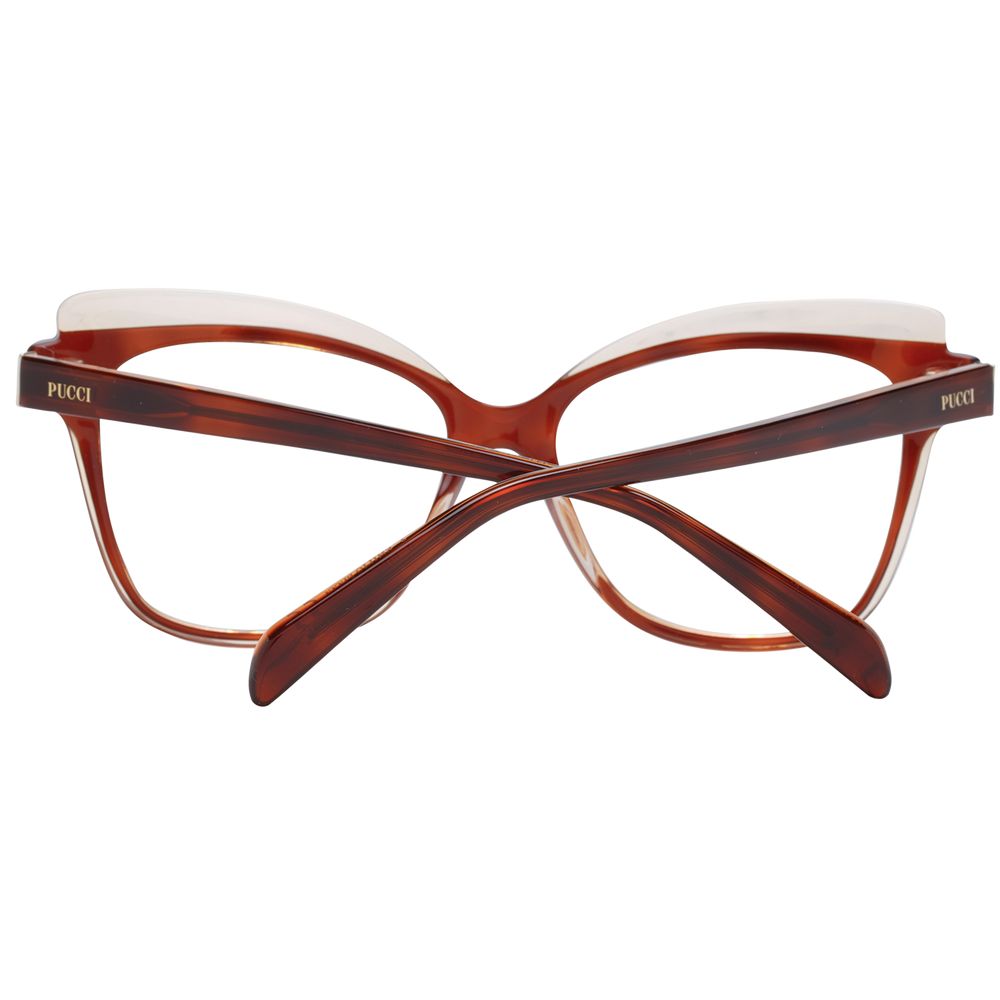 Emilio Pucci Brown Women Optical Frames by Emilio Pucci