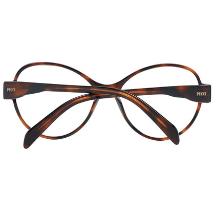 Emilio Pucci Brown Women Optical Frames by Emilio Pucci