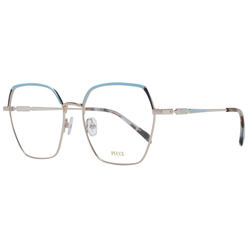 Emilio Pucci Gold Women Optical Frames by Emilio Pucci