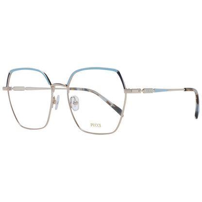 Emilio Pucci Gold Women Optical Frames by Emilio Pucci