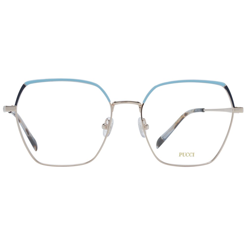 Emilio Pucci Gold Women Optical Frames by Emilio Pucci