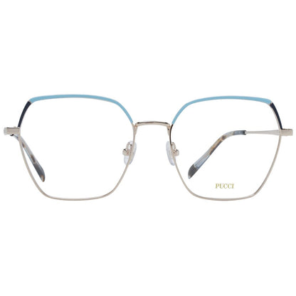 Emilio Pucci Gold Women Optical Frames by Emilio Pucci